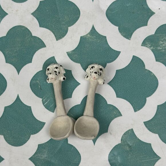 Dalmatian‎ Miniature Collectors Spoons Resin - Picture 1 of 5